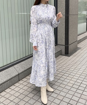 ホンマでっかtv 井上清華アナ衣装 ワンピース スカート のブランドは Fashiondrawer